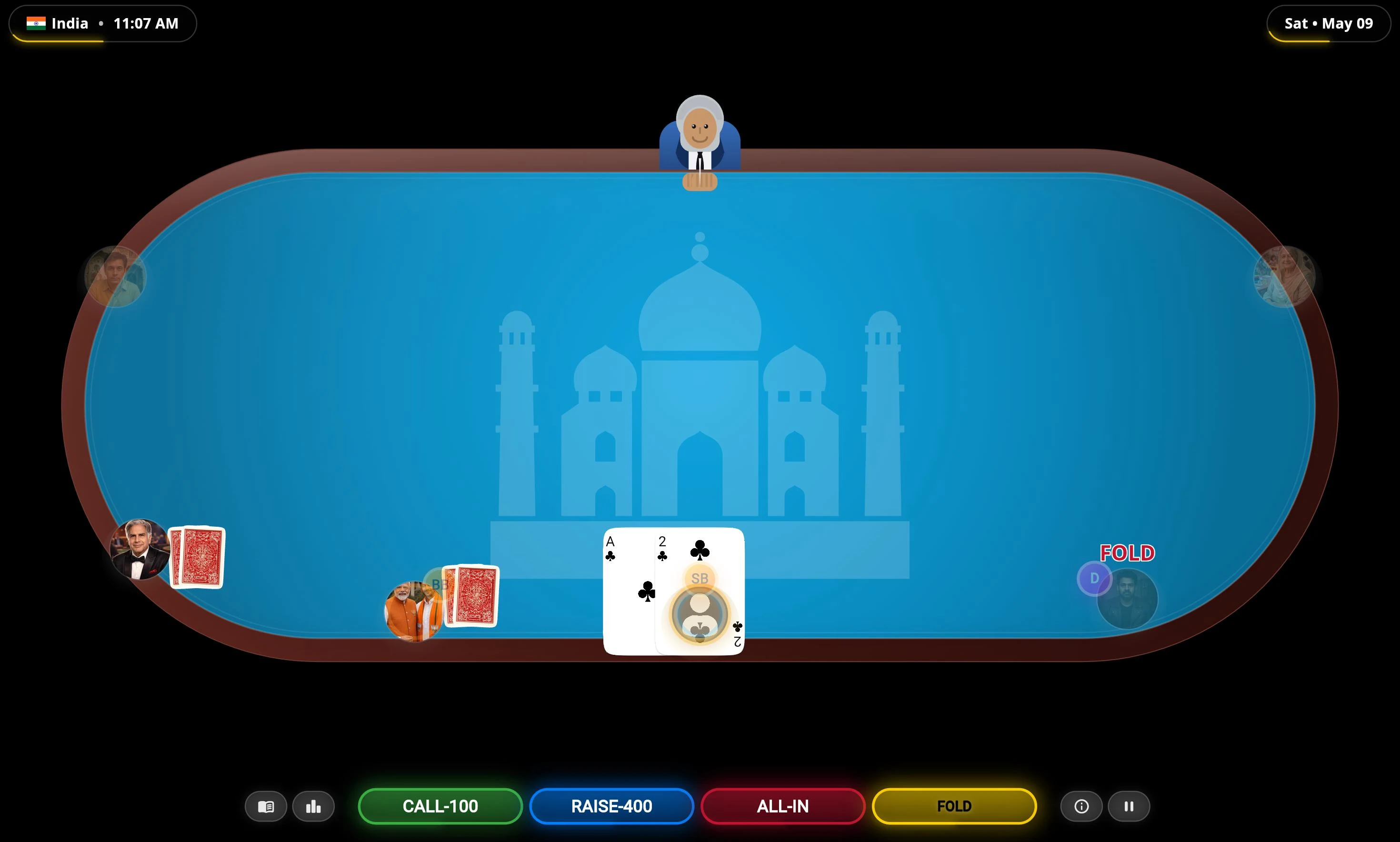 X Poker: Texas Hold'em Offline screenshot