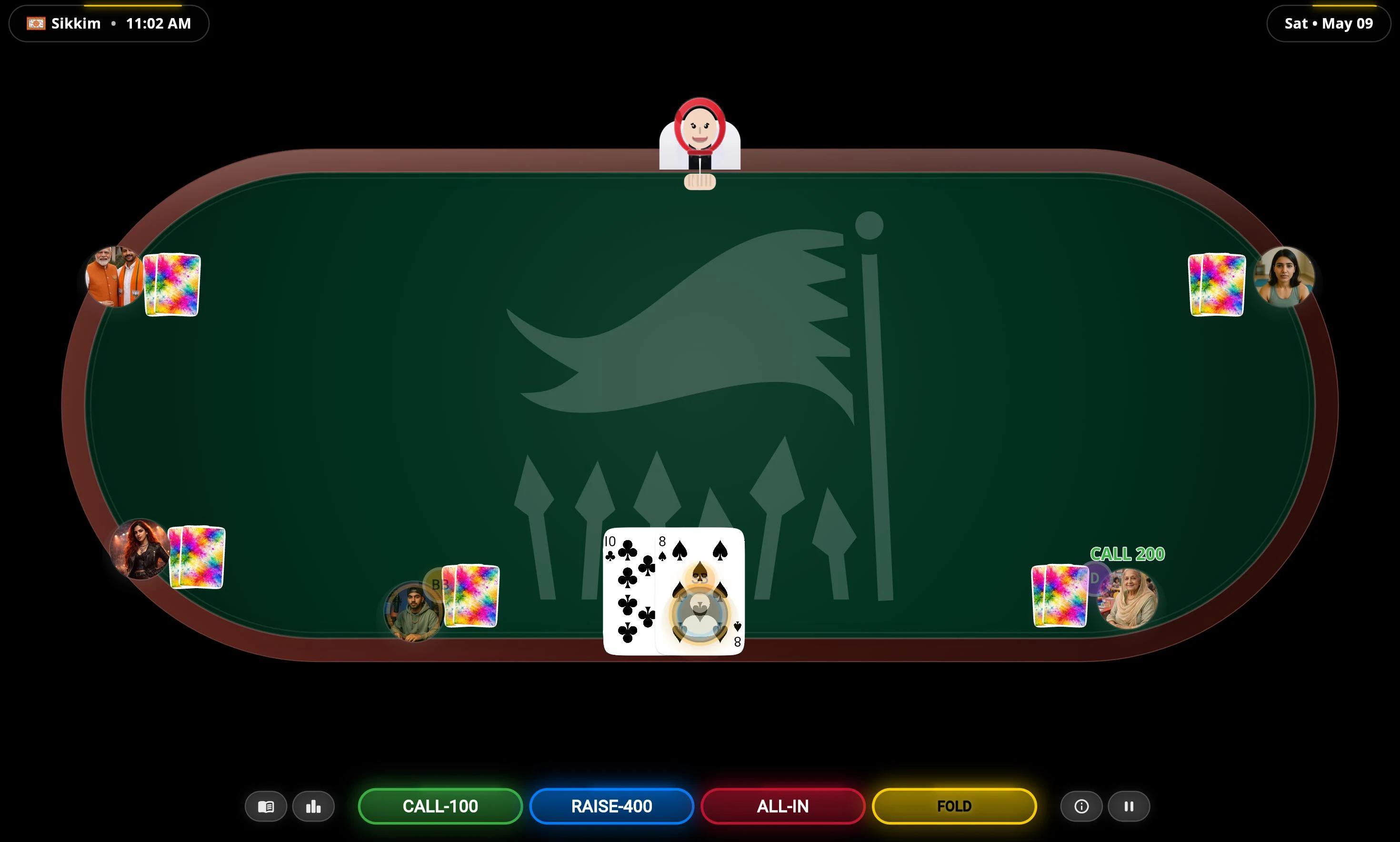 X Poker: Texas Hold'em Offline screenshot