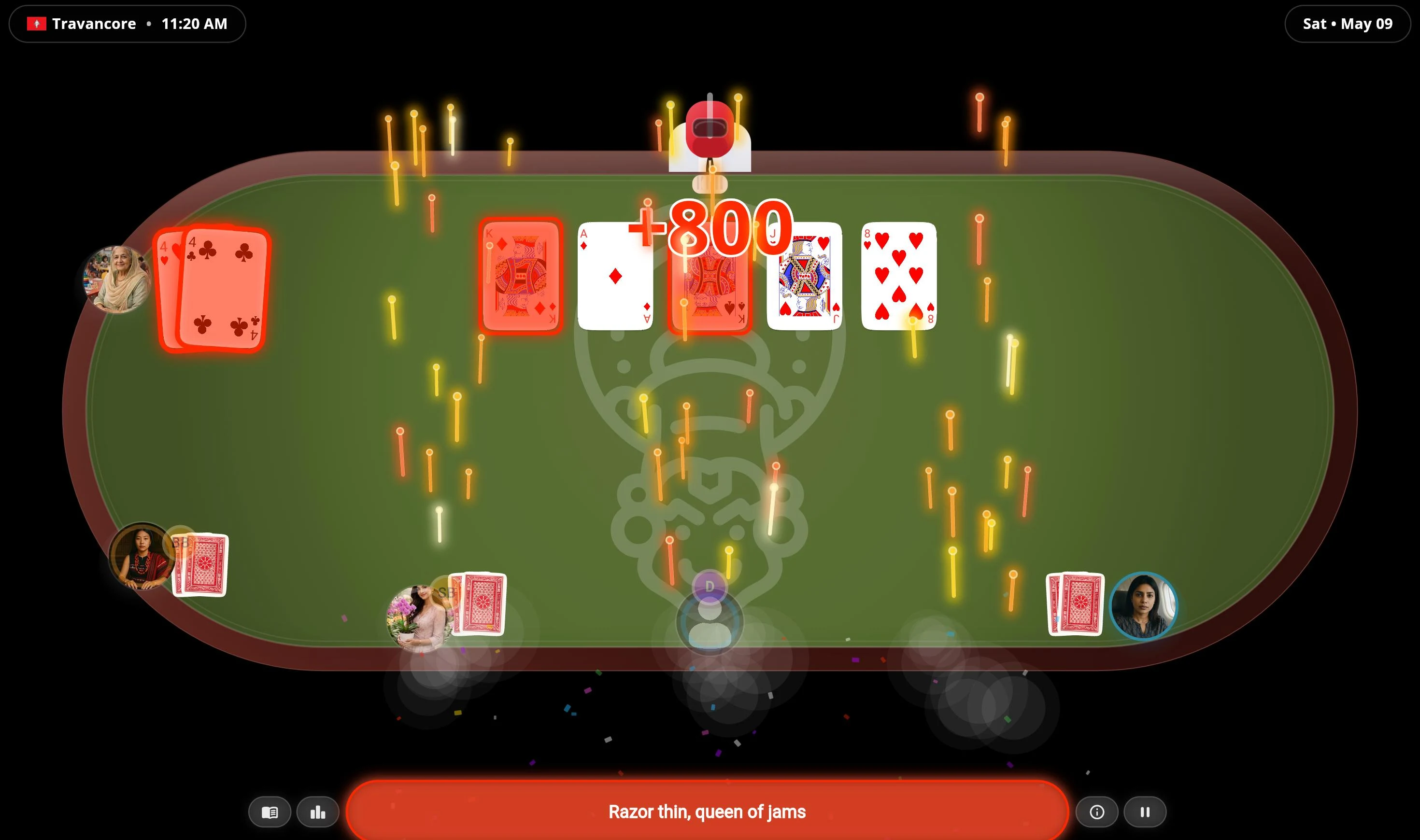 X Poker: Texas Hold'em Offline screenshot